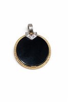 Charm Idee Preziose dal 1987 Dame in Gelbgold Onice IP.CHK18M/81